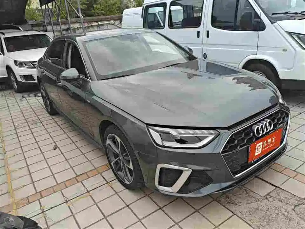Audi A4L — миниатюра 2