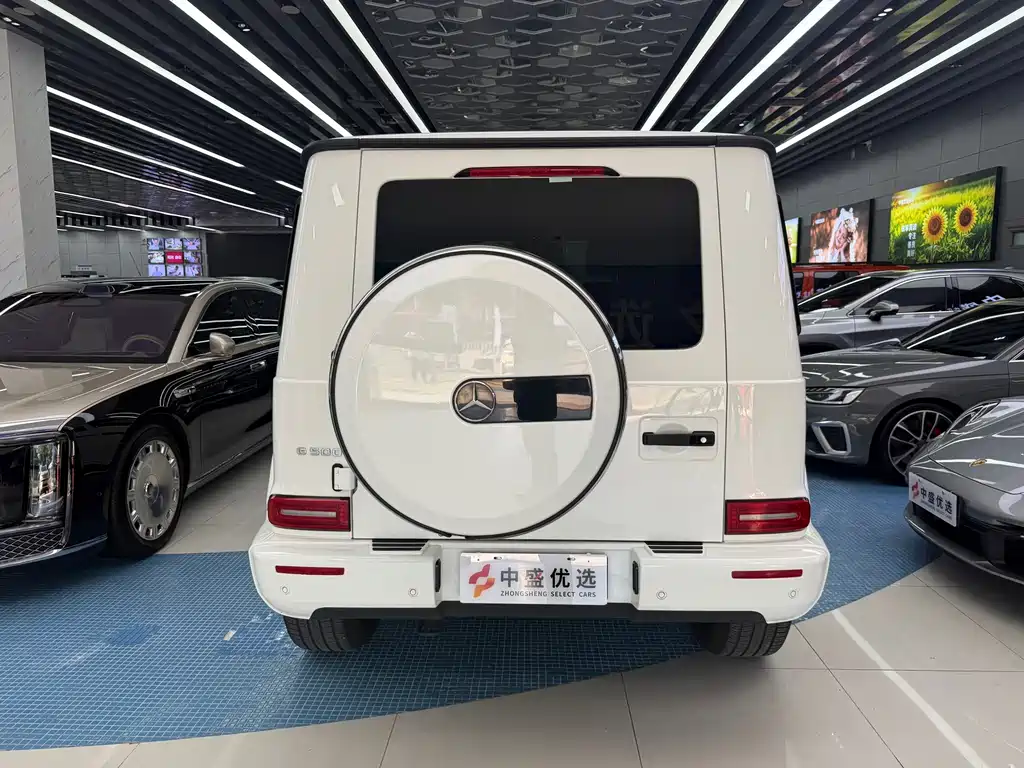 Mercedes-Benz G-Class — миниатюра 9
