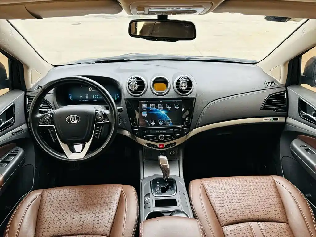 BYD S7 — миниатюра 7