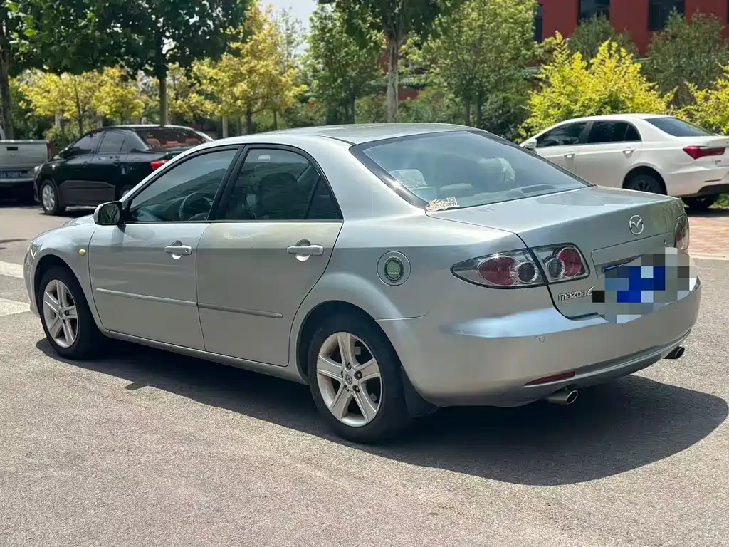 Mazda Mazda6 2008 2.0L AT Luxury