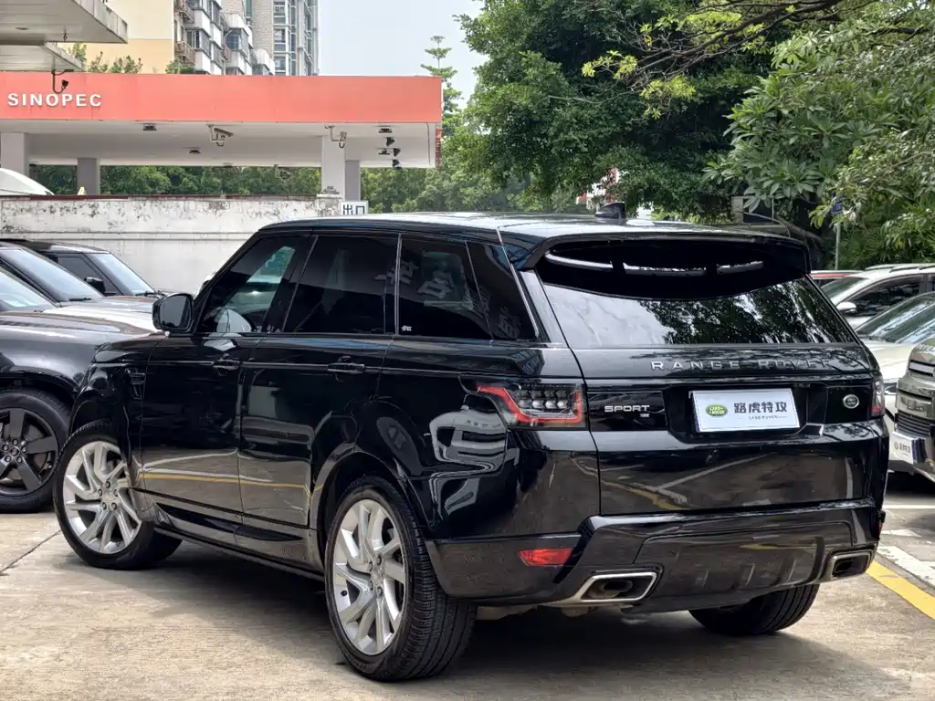 Land Rover Sport — миниатюра 8