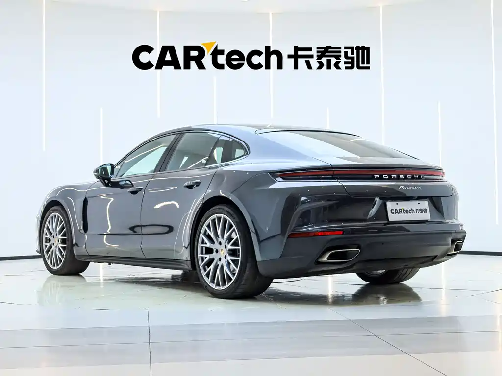 Porsche Panamera — миниатюра 5