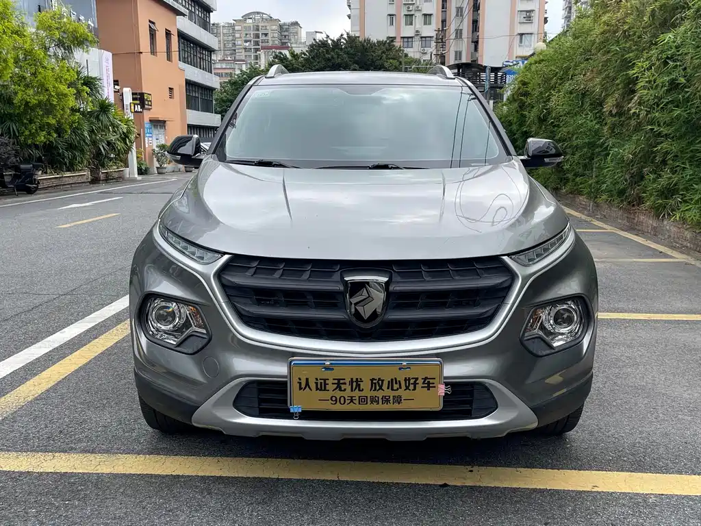 Baojun 510 2019 1.5L CVT VI