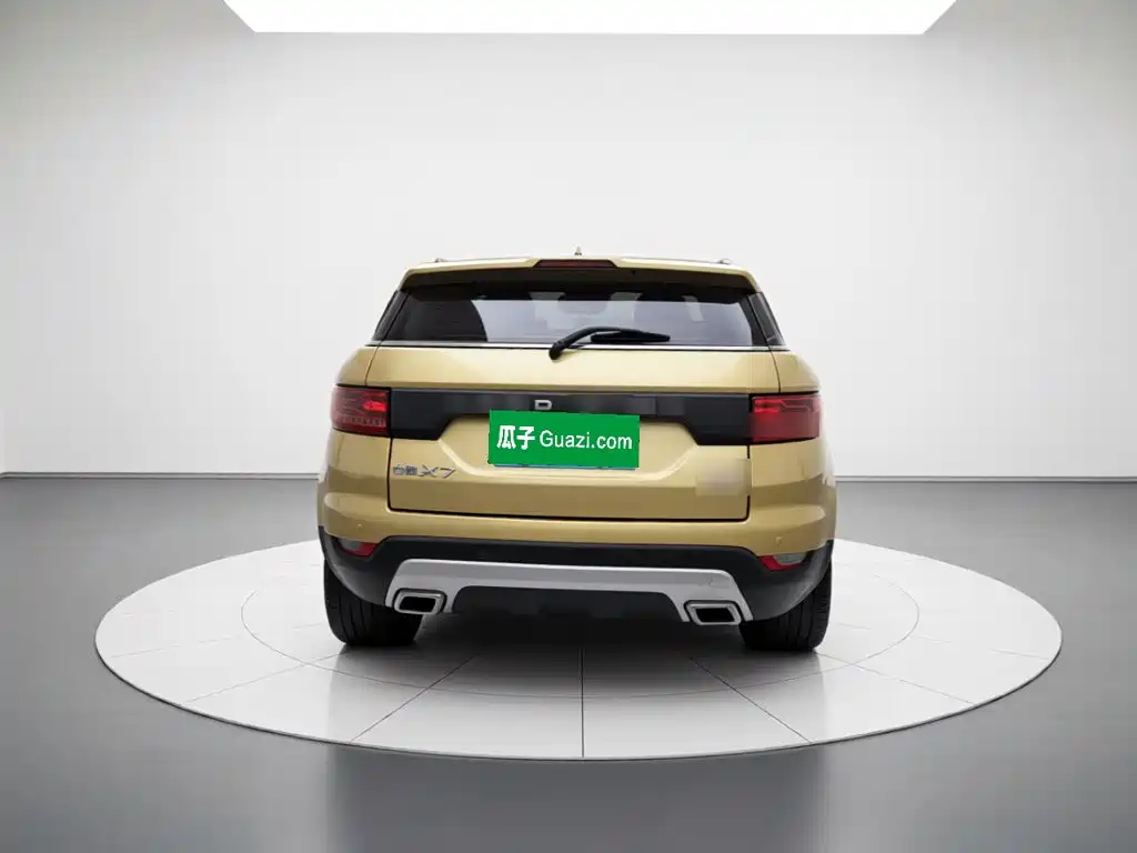 Landwind Landwind X7 — миниатюра 5