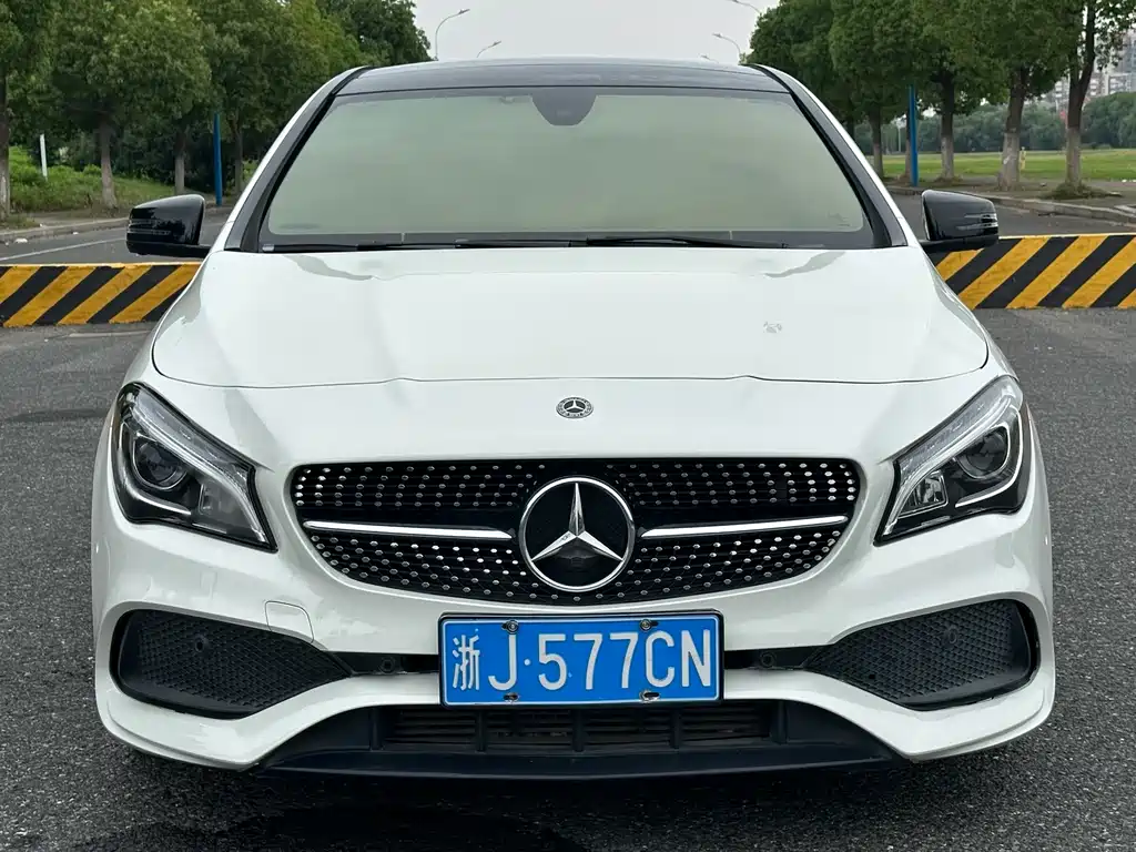 Mercedes-Benz CLA 2017 CLA 220 4MATIC
