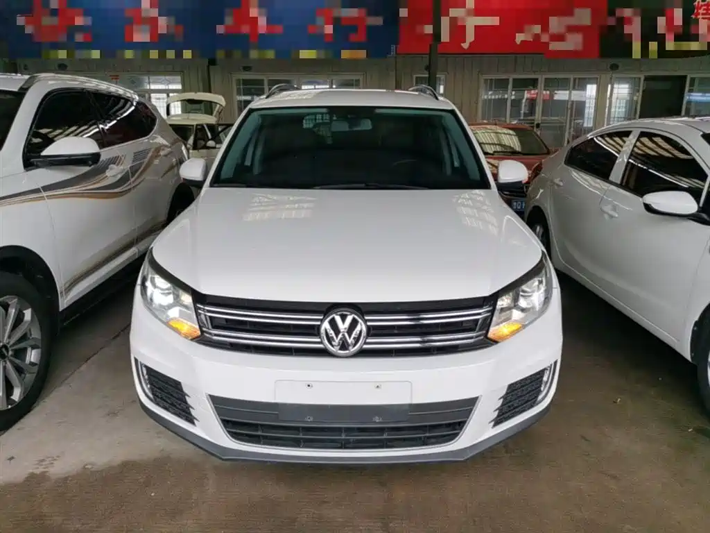 Volkswagen Tiguan 2015 1.8TSI AT Comfort