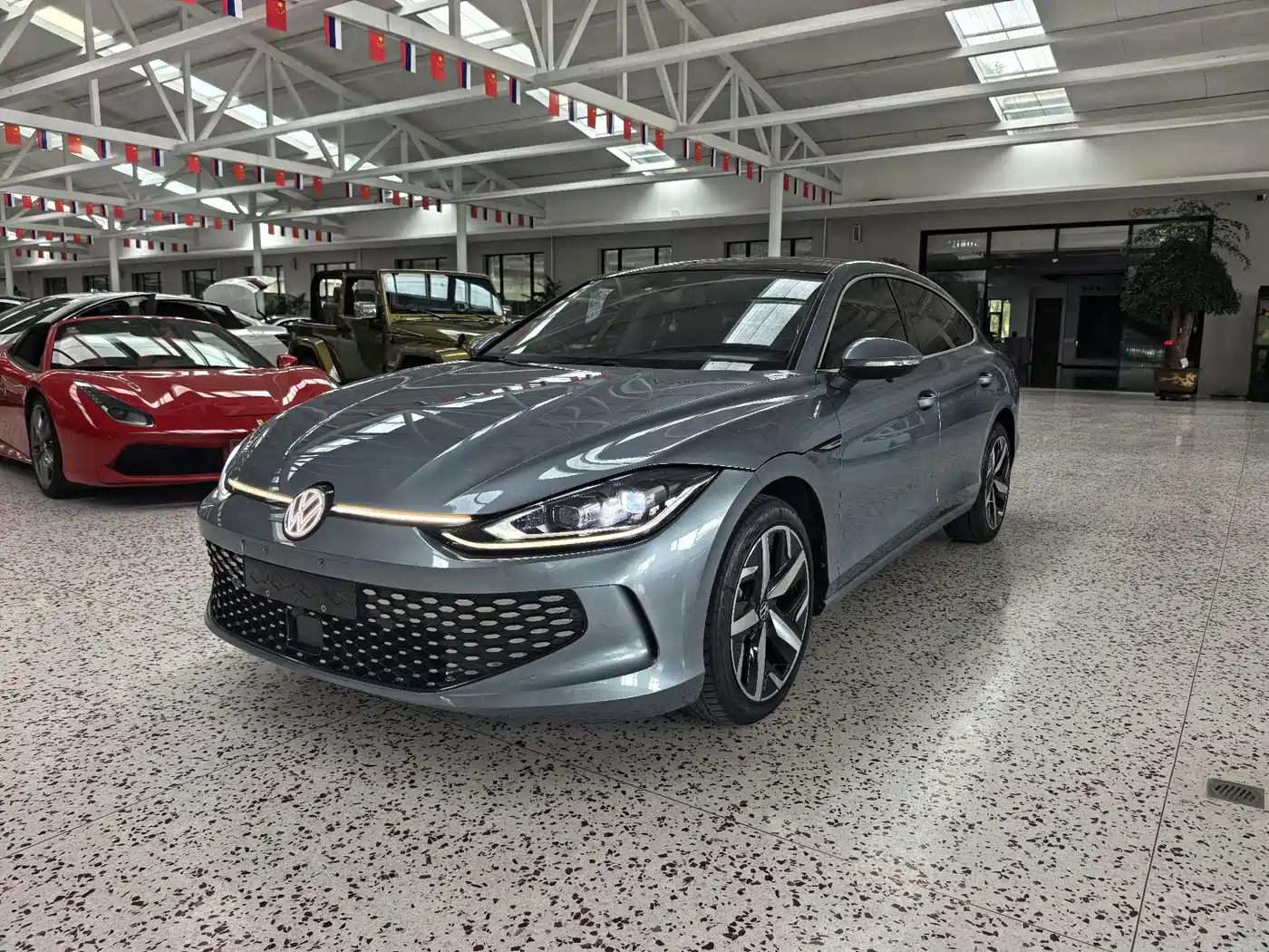 凌渡 2023款 凌渡L 280TSI DSG酷辣版 2023