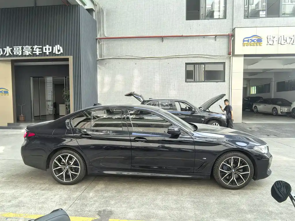 BMW 5 Series (Import) — миниатюра 6