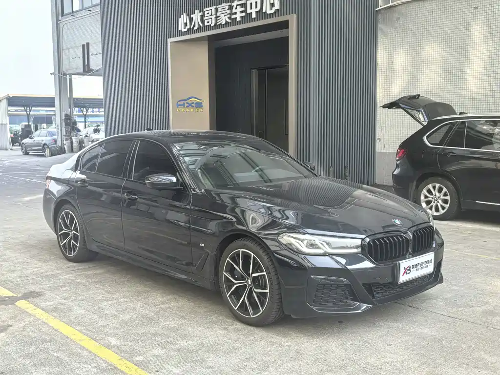 BMW 5 Series (Import) — миниатюра 7