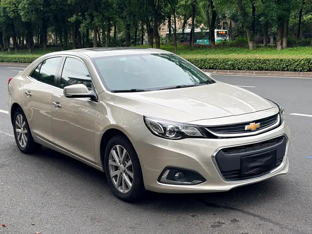 Chevrolet Malibu 2017 1.5T AT Luxury