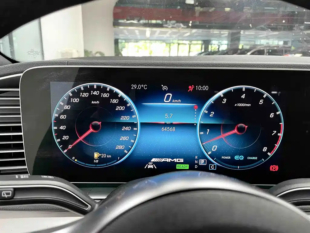 Mercedes-Benz GLE AMG — миниатюра 9