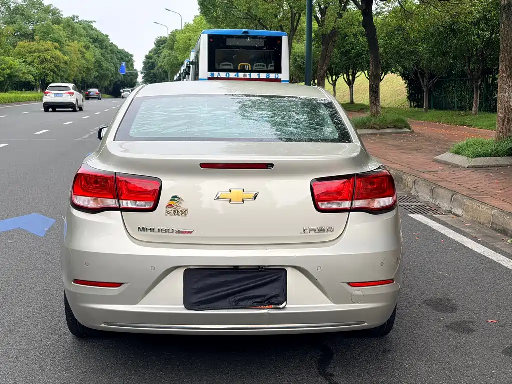 Chevrolet Malibu 2017 1.5T AT Luxury