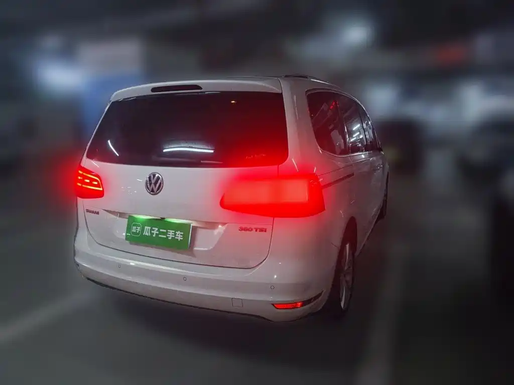 Volkswagen Sharan — миниатюра 4