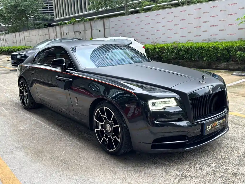 Rolls-Royce Wraith — миниатюра 3