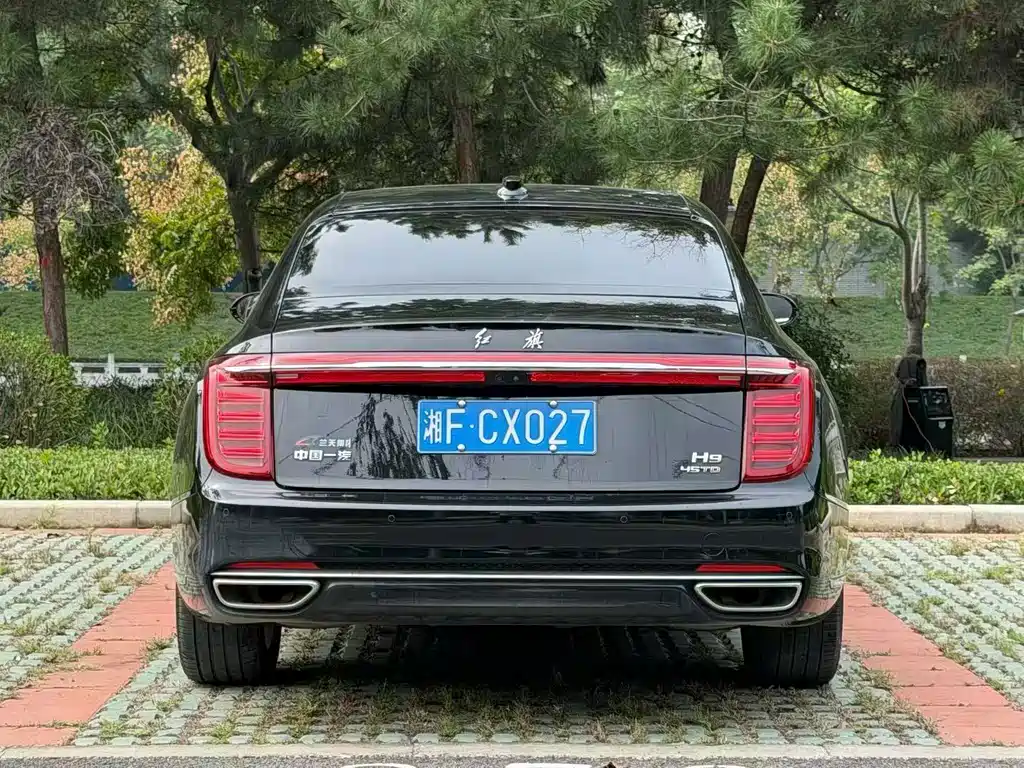 Hongqi Hongqi H9 — миниатюра 8