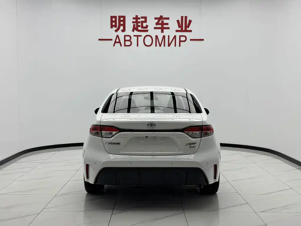Toyota Levin — миниатюра 9