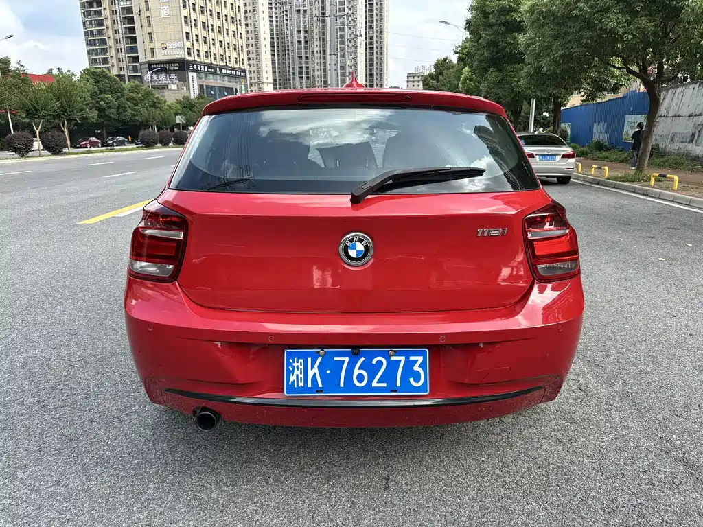 BMW 1 Series 1 2012 116i Lead