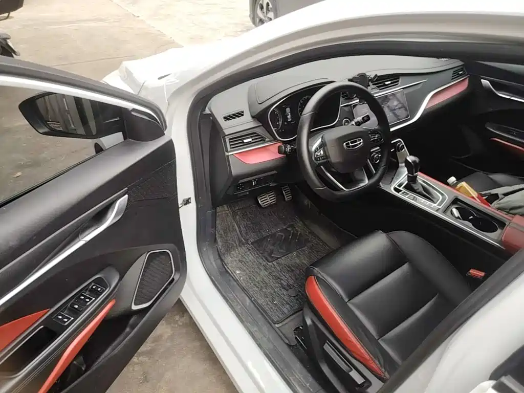 Geely Binrui — миниатюра 16