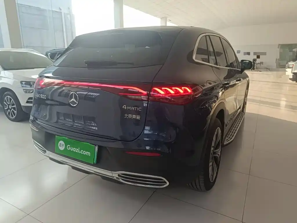 Mercedes-Benz EQE SUV — миниатюра 7