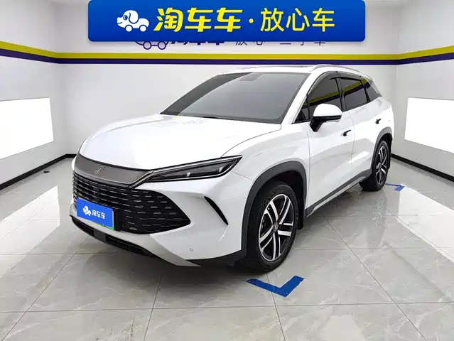 2025 BYD Song EV