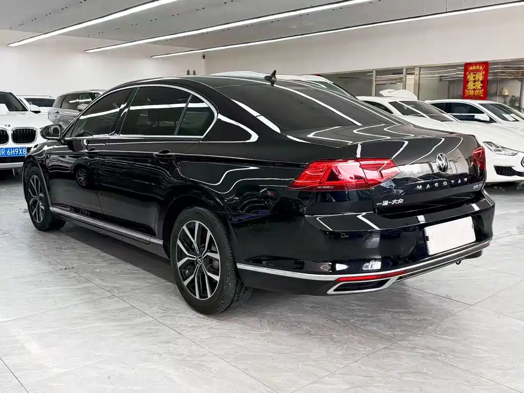 Volkswagen Magotan — миниатюра 4
