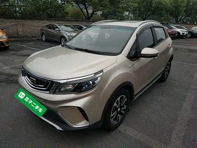 2018 Geely FC (Vision)