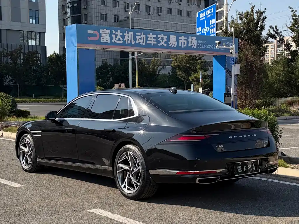 Genesis G90 — миниатюра 7