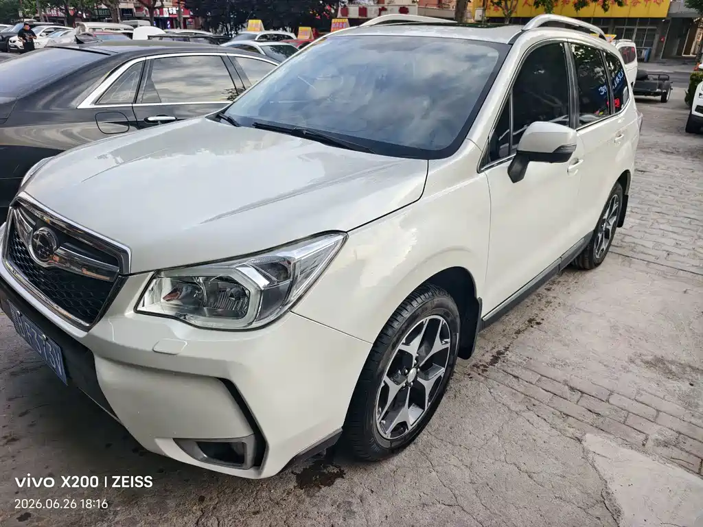 Subaru Forester — миниатюра 2