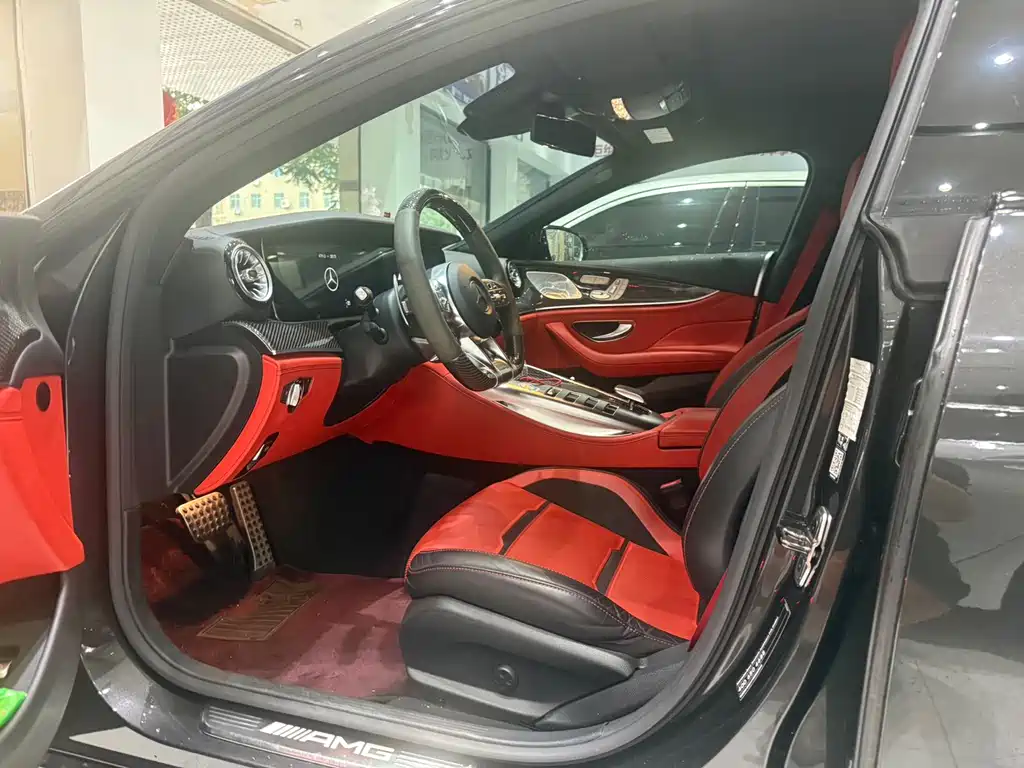Mercedes-Benz A MG GT 2022 AMG GT 50 4MATIC+