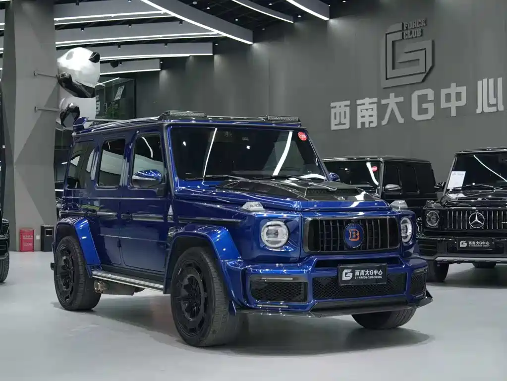 MERCEDES-BENZ G CLASS