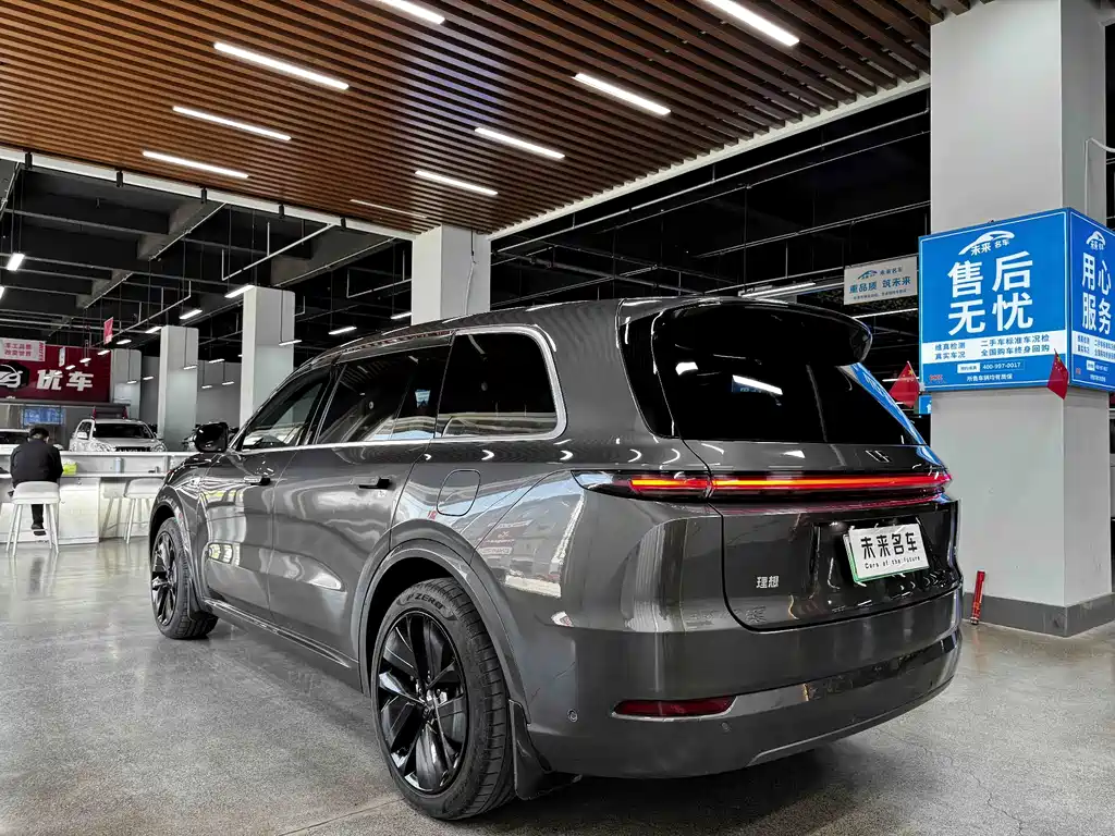 Li Auto Li L9 — миниатюра 15