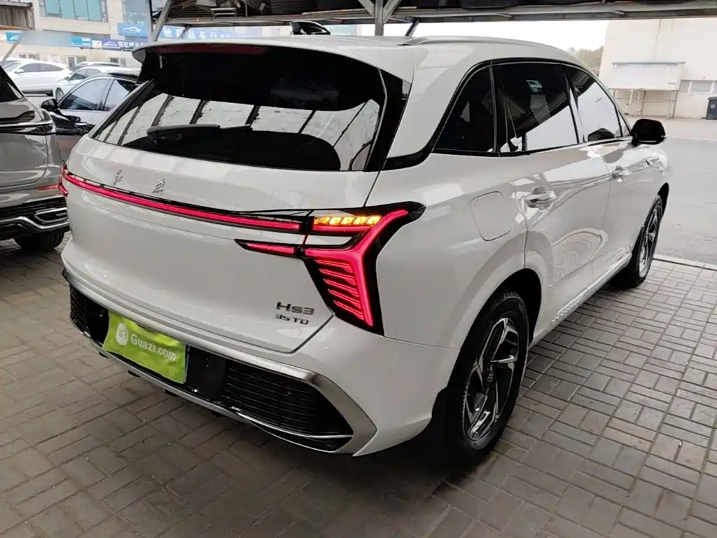 Hongqi Hongqi HS3 — миниатюра 7