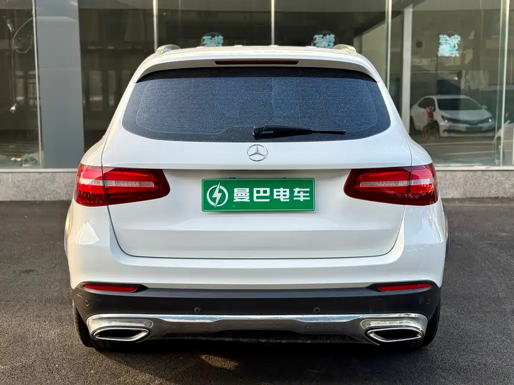 Mercedes-Benz GLC 2016 GLC 260 4MATIC Luxury