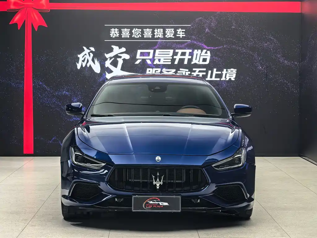 Maserati Ghibli — миниатюра 16