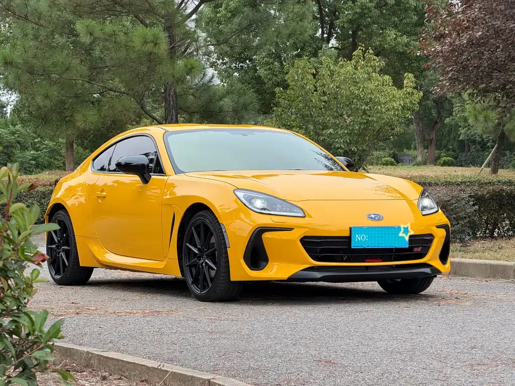 Subaru BRZ — миниатюра 3