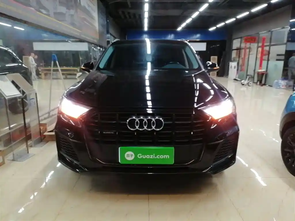 Audi Q7 2021 55 TFSI quattro S line Sport