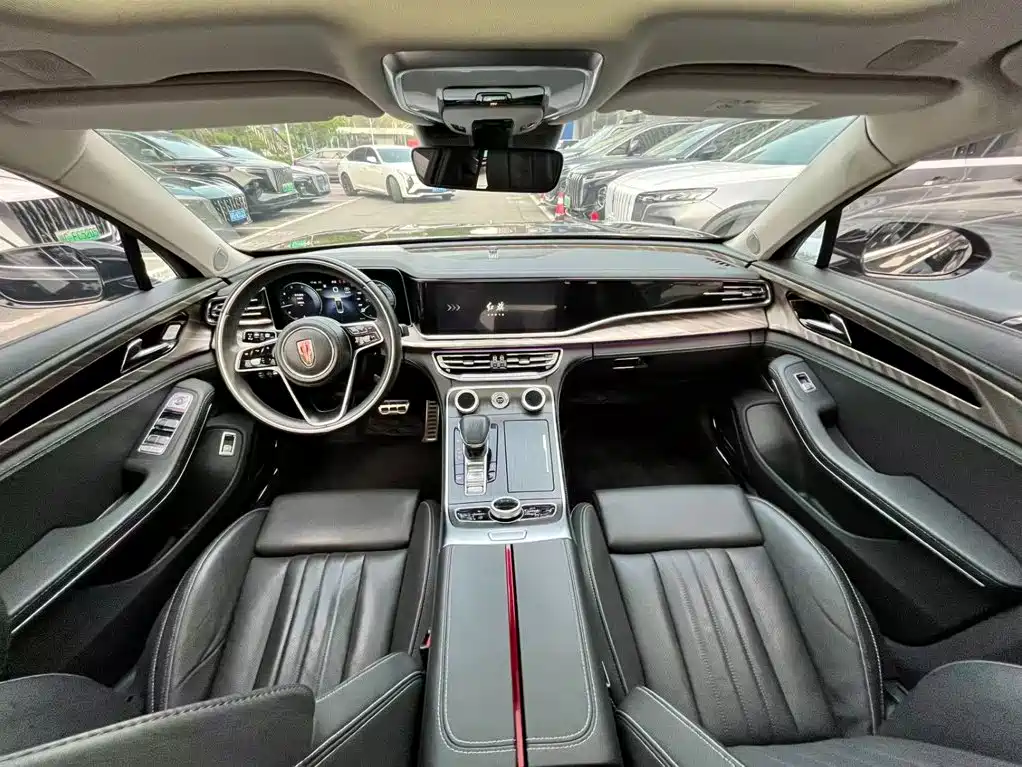 Hongqi Hongqi H9 — миниатюра 9