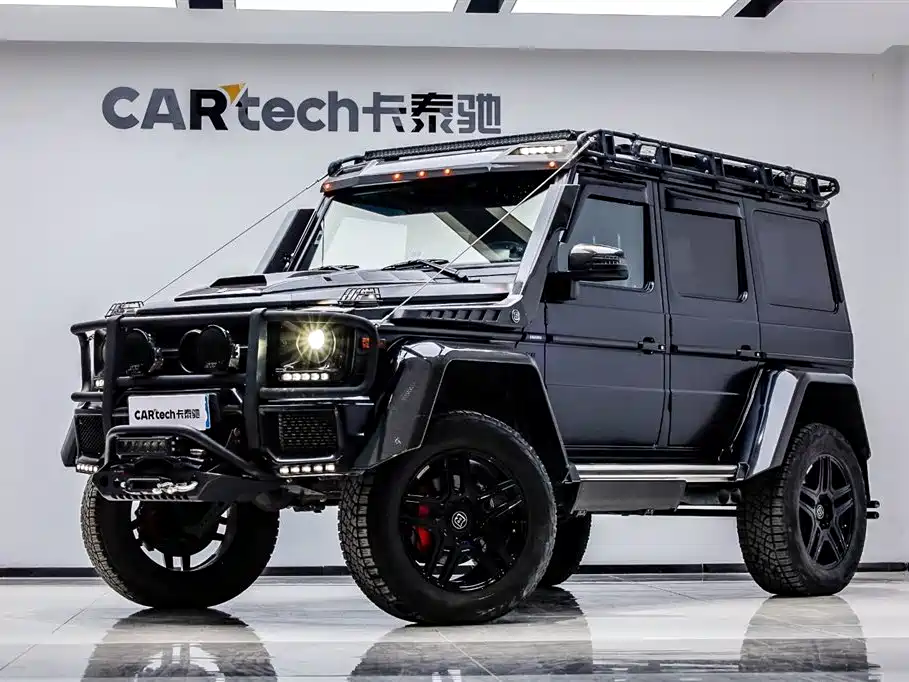 Mercedes-Benz G-Class 2019