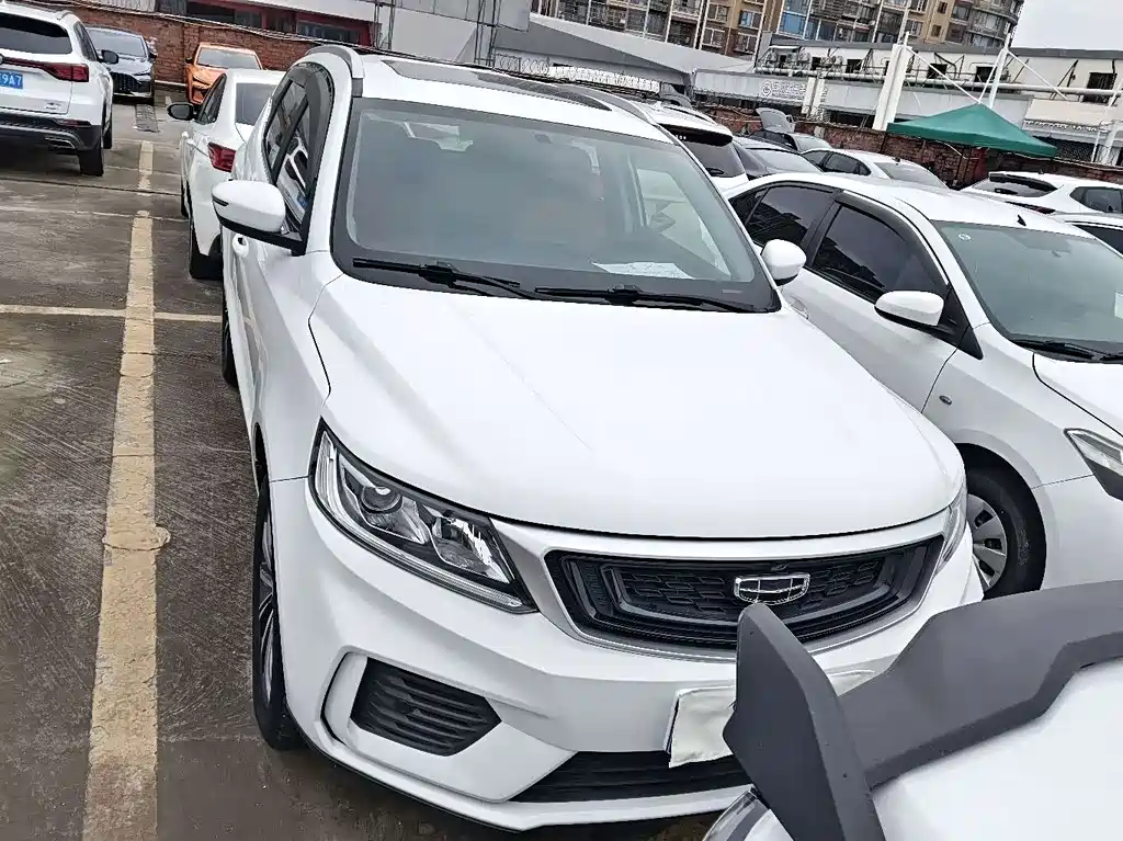 Geely Vision X6 — миниатюра 2