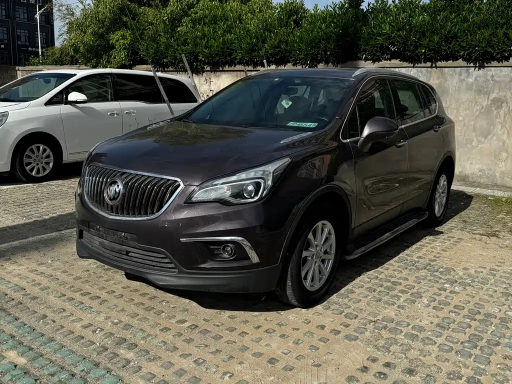 Buick Envision Plus 2016