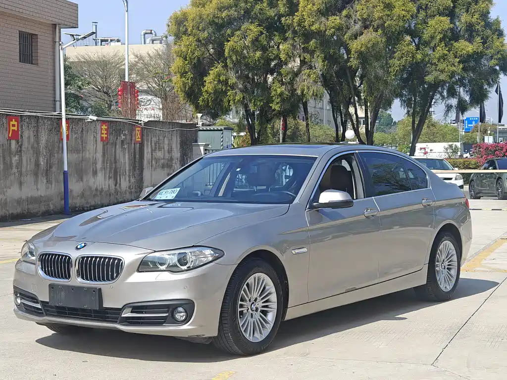 BMW 5 Series 2015