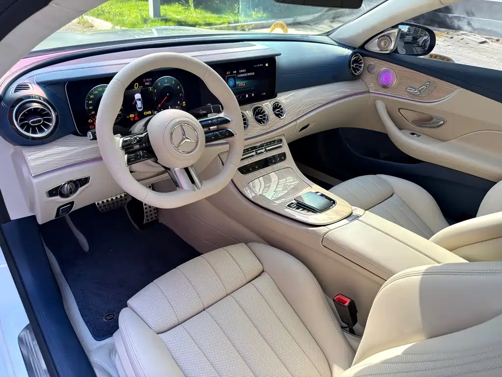 Mercedes-Benz E-Class (Import) — миниатюра 7