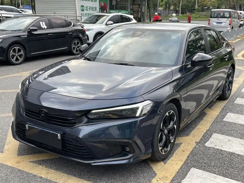 思域 2022款 240TURBO CVT劲动版 2022