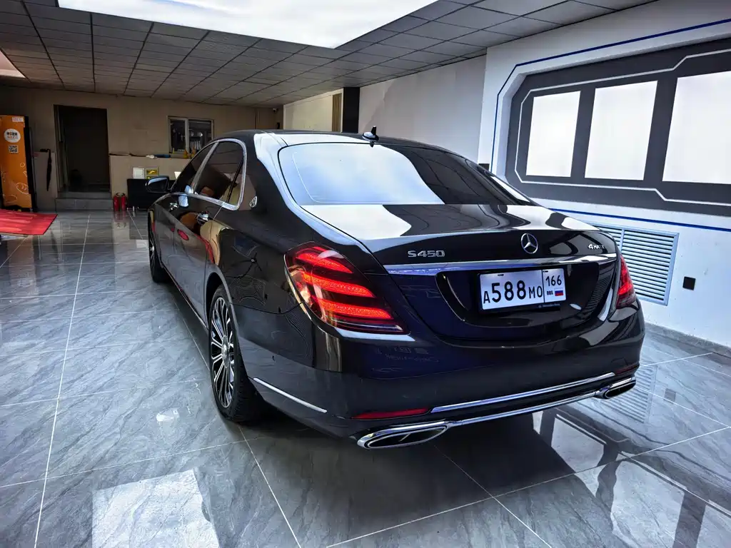 Mercedes-Benz S-Class — миниатюра 4