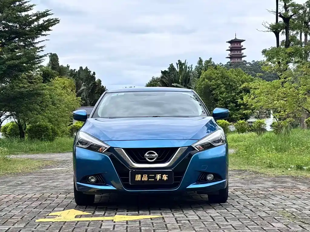 Nissan Bluebird — миниатюра 5