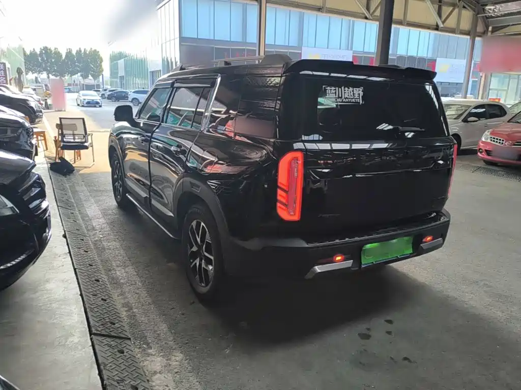 Beijing Off-Road BJ30 — миниатюра 5