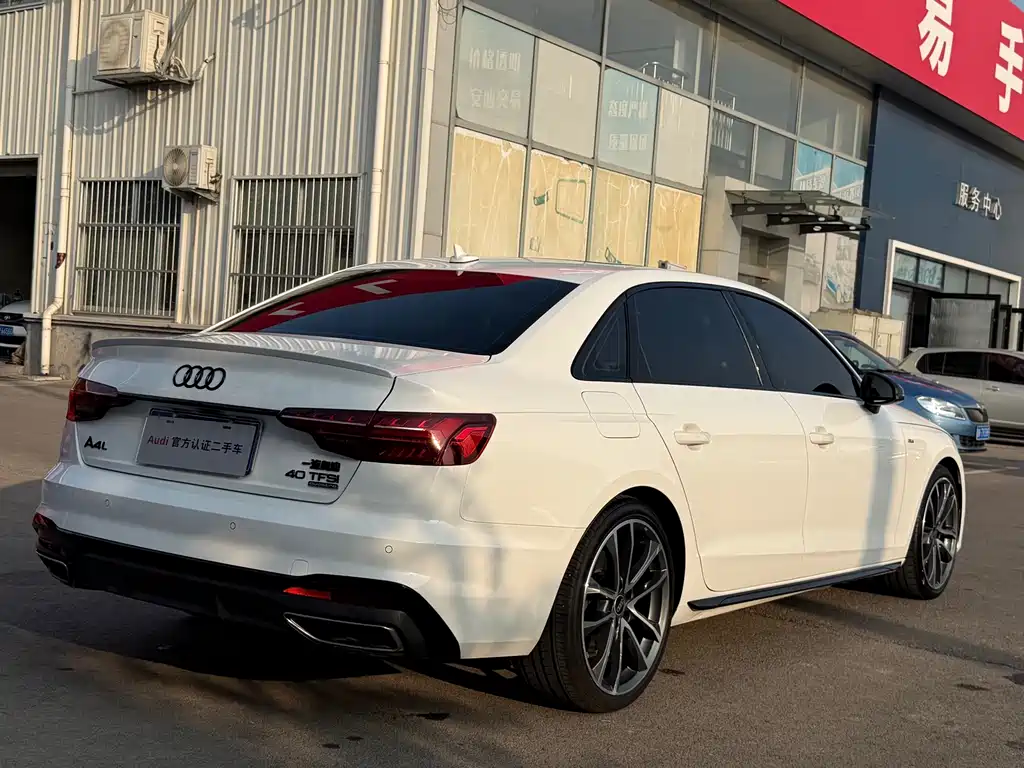 Audi A4L — миниатюра 5