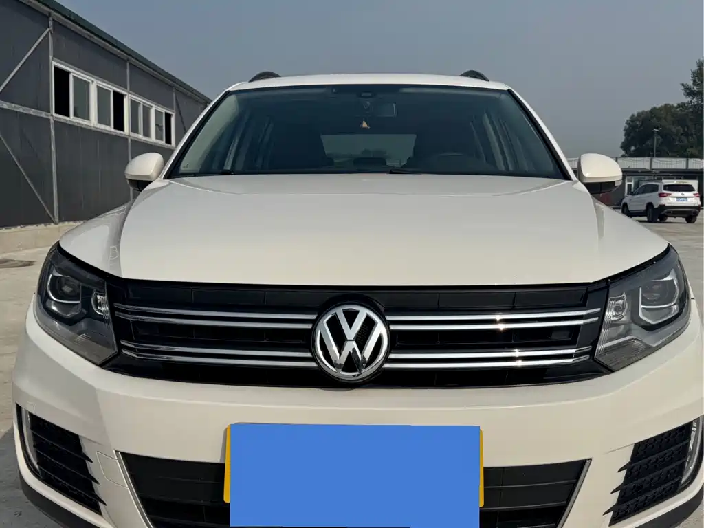 Volkswagen Tiguan — миниатюра 19