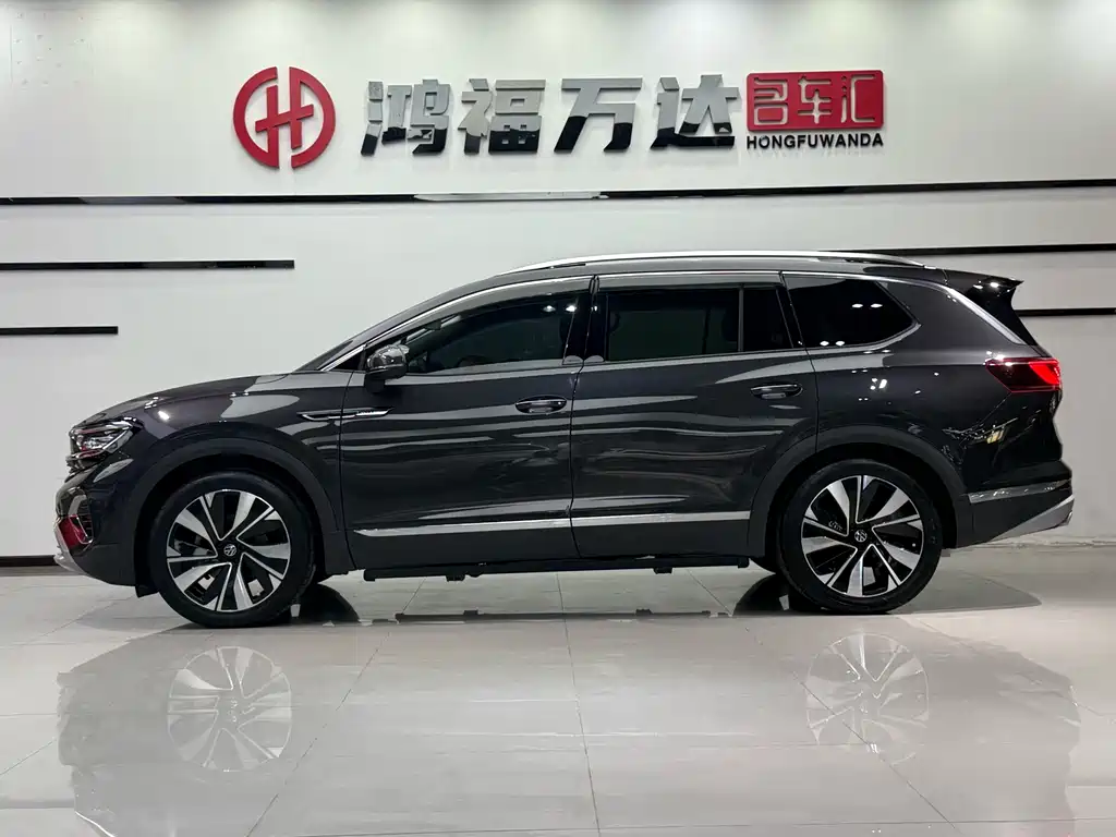 Volkswagen Talagon — миниатюра 7
