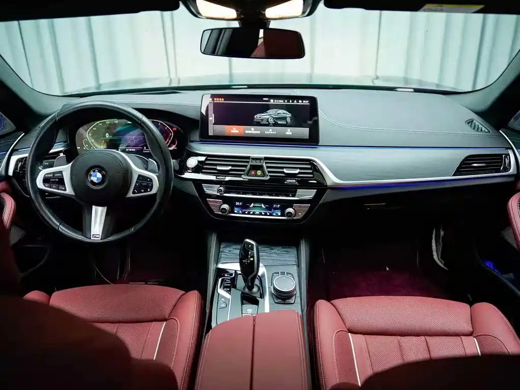 BMW 5 Series — миниатюра 10